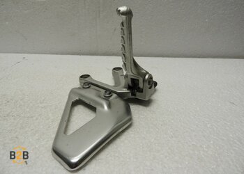 voetsteunen en schetsplaten, voetsteun