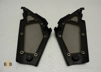 cover, cover boven radiator