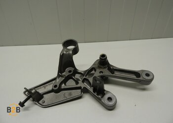 voetsteunen en schetsplaten, voetsteun