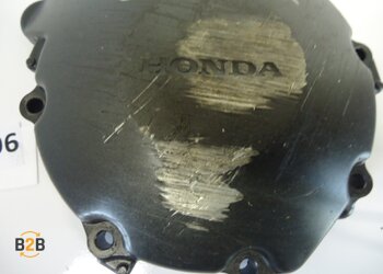 carterdeksel, alternator