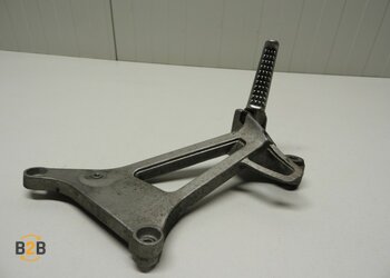 voetsteunen en schetsplaten, voetsteun