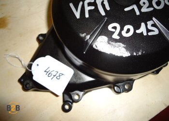 carterdeksel, alternator