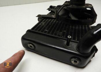 cover, cover boven radiator