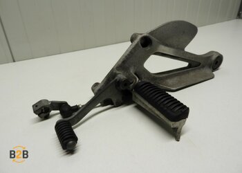 voetsteunen en schetsplaten, voetsteun