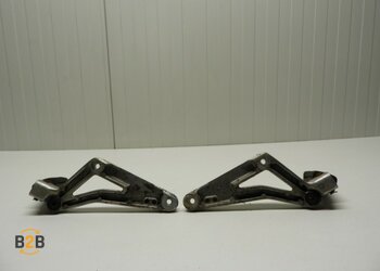 voetsteunen en schetsplaten, voetsteun