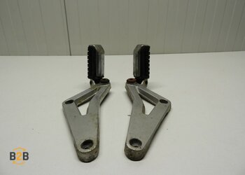 voetsteunen en schetsplaten, voetsteun