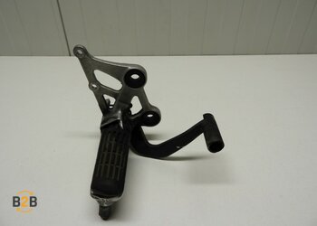 voetsteunen en schetsplaten, voetsteun