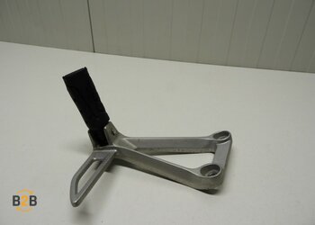 voetsteunen en schetsplaten, voetsteun