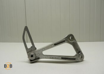 voetsteunen en schetsplaten, voetsteun