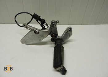 voetsteunen en schetsplaten, voetsteun