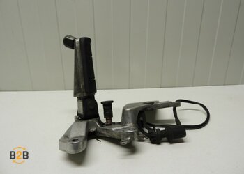 voetsteunen en schetsplaten, voetsteun