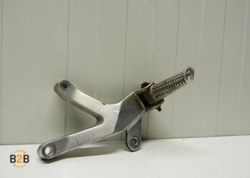 voetsteunen en schetsplaten, voetsteun