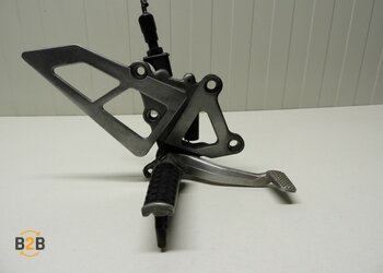 voetsteunen en schetsplaten, voetsteun