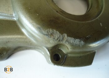 carterdeksel, koppelingsdeksel