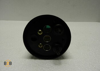 tellers, controlelampjes