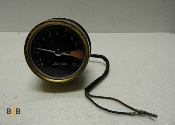 tellers, controlelampjes