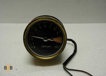 tellers, controlelampjes