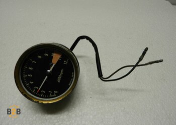 tellers, controlelampjes