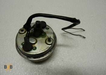 tellers, controlelampjes