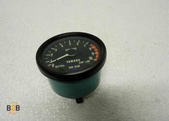 tellers, controlelampjes