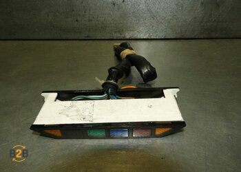 tellers, controlelampjes