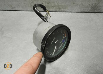 tellers, controlelampjes