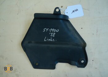 cover, cover boven voetsteun