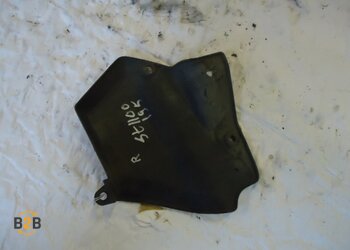 cover, cover boven voetsteun