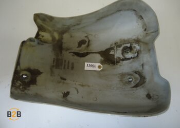 cover, cover onder motorblok