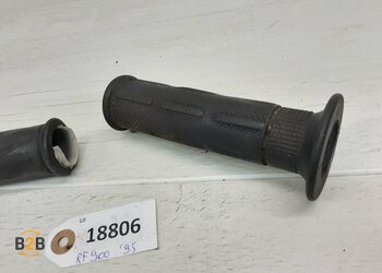 handvat en gashendel