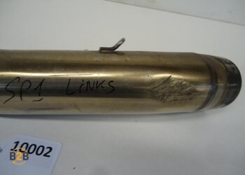 demper, demper tussenstuk