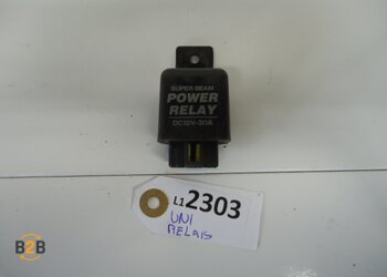 elektrische component, relais