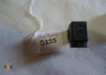 elektrische component, relais koplamp