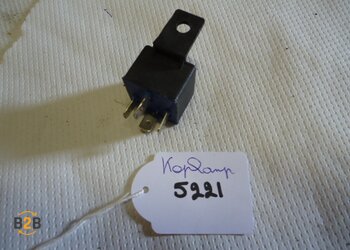 elektrische component, relais koplamp