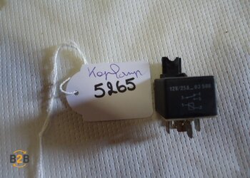 elektrische component, relais koplamp