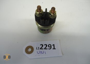 elektrische component, startrelais