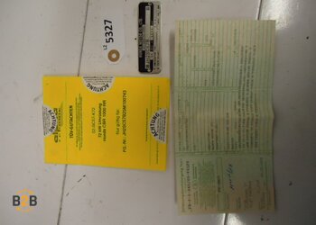 frame, alle documenten aanwezig