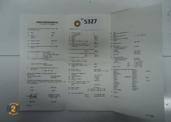 frame, alle documenten aanwezig