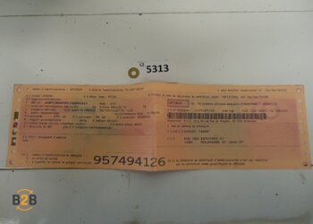 frame, alle documenten aanwezig