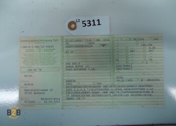 frame, alle documenten aanwezig