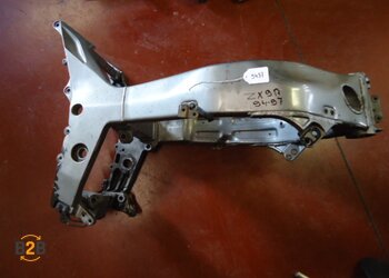 frame, attest van verlies COC en inschrijvingsbewijs