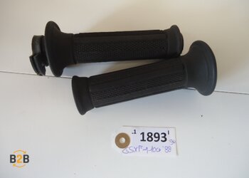 handvat en gashendel