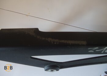 kettingcover, kettingcover op achterbrug