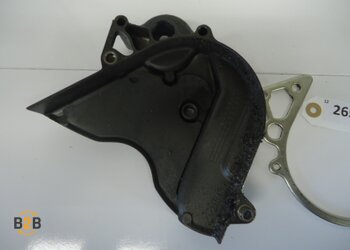 kettingcover, kettingcover op motorblok