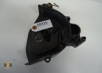 kettingcover, kettingcover op motorblok