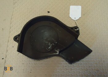 kettingcover, kettingcover op motorblok