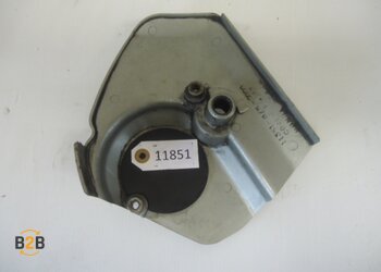 kettingcover, kettingcover op motorblok