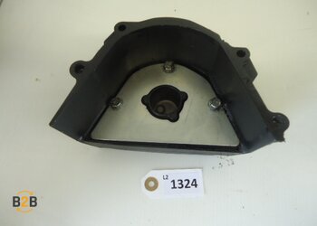 kettingcover, kettingcover op motorblok