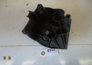 kettingcover, kettingcover op motorblok