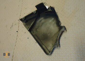 kettingcover, kettingcover op motorblok